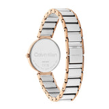Calvin Klein MINIMALISTIC T BAR 28 mm Silver Dial Women Watch 25200139