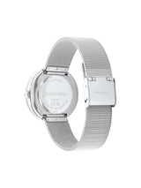 Calvin Klein Twisted Bezel Blush 34 mm Dial Women Analog Watch 25200149