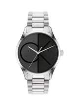 Calvin Klein Iconic Black 40 mm Dial Unisex Watch 25200163