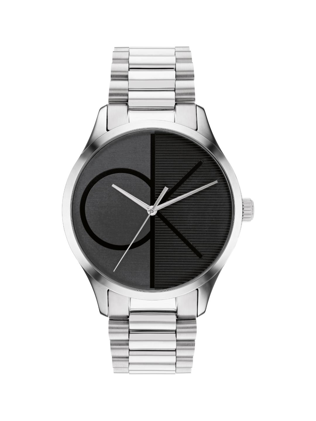 Calvin Klein Iconic Black 40 mm Dial Unisex Watch 25200163