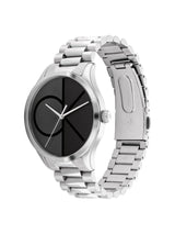 Calvin Klein Iconic Black 40 mm Dial Unisex Watch 25200163