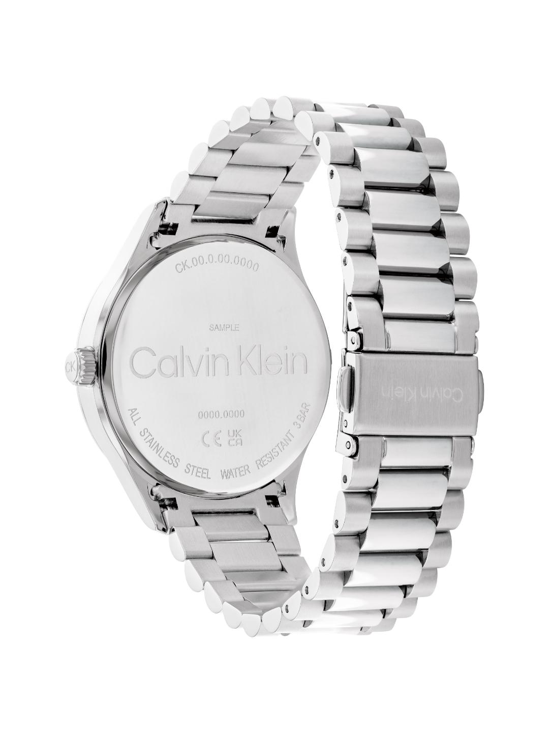 Calvin Klein Iconic Black 40 mm Dial Unisex Watch 25200163