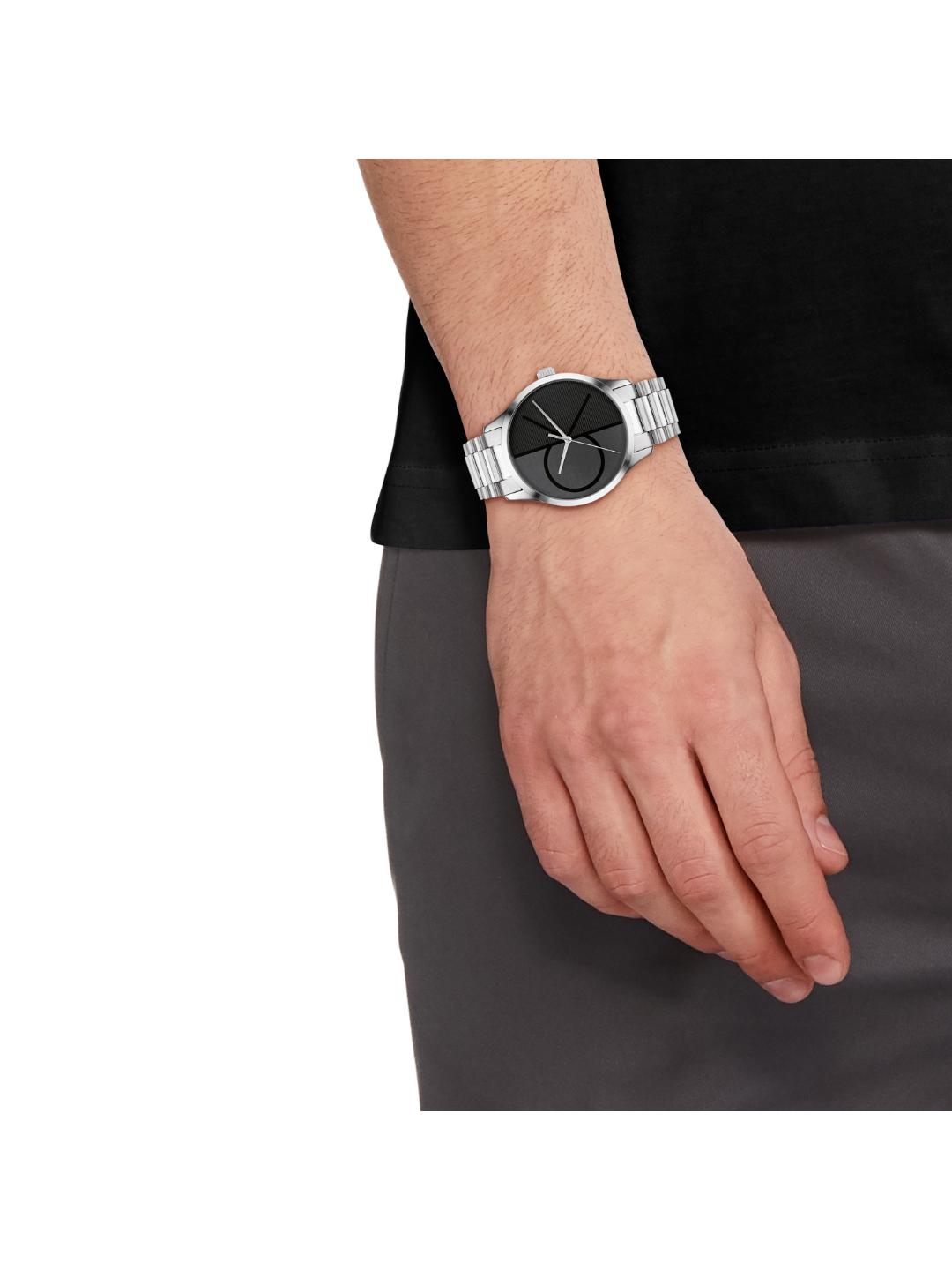 Calvin Klein Iconic Black 40 mm Dial Unisex Watch 25200163