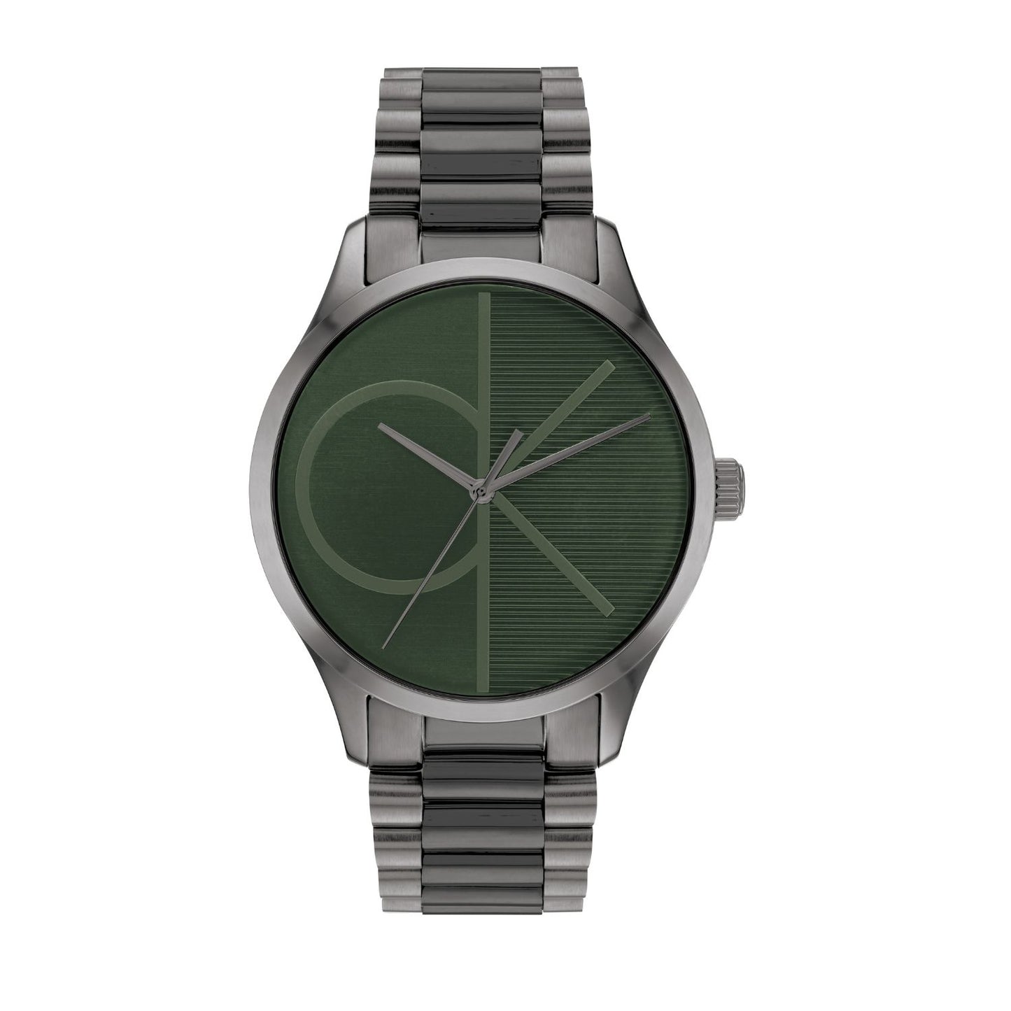Calvin Klein CK ICONIC 40 mm Green Dial Unisex Watch 25200164