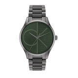 Calvin Klein CK ICONIC 40 mm Green Dial Unisex Watch 25200164