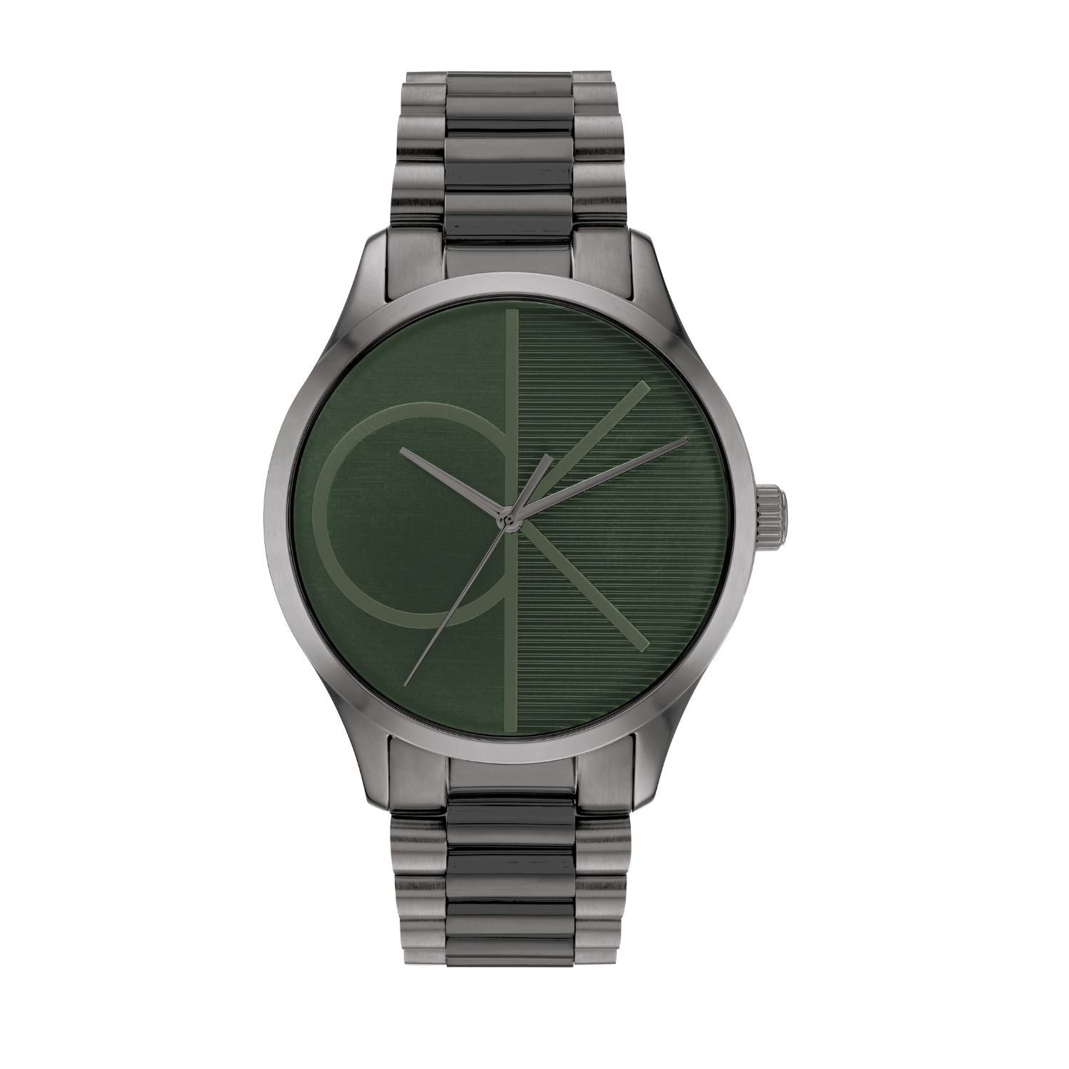 Calvin Klein CK ICONIC 40 mm Green Dial Unisex Watch 25200164