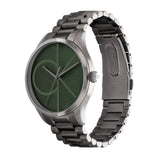 Calvin Klein CK ICONIC 40 mm Green Dial Unisex Watch 25200164