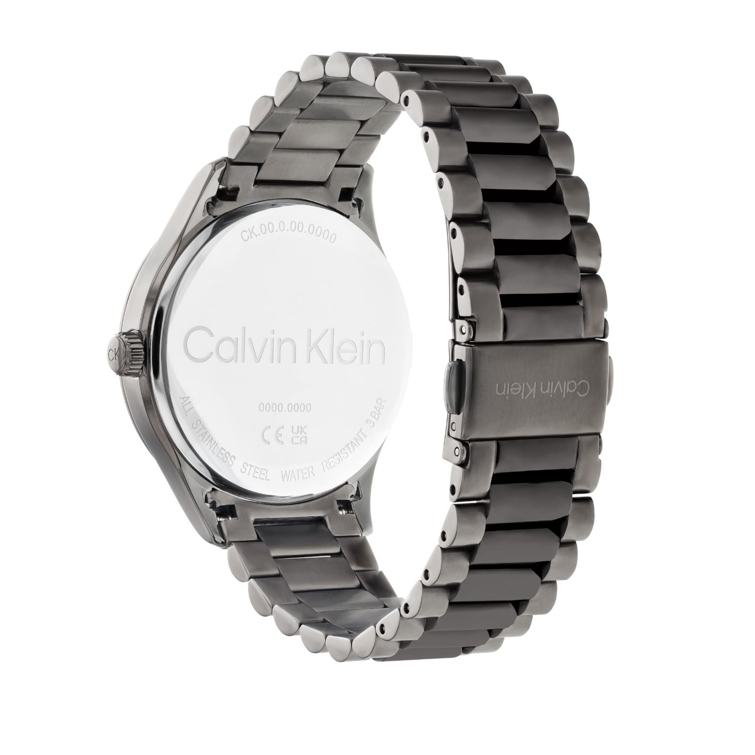 Calvin Klein CK ICONIC 40 mm Green Dial Unisex Watch 25200164