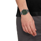 Calvin Klein CK ICONIC 40 mm Green Dial Unisex Watch 25200164