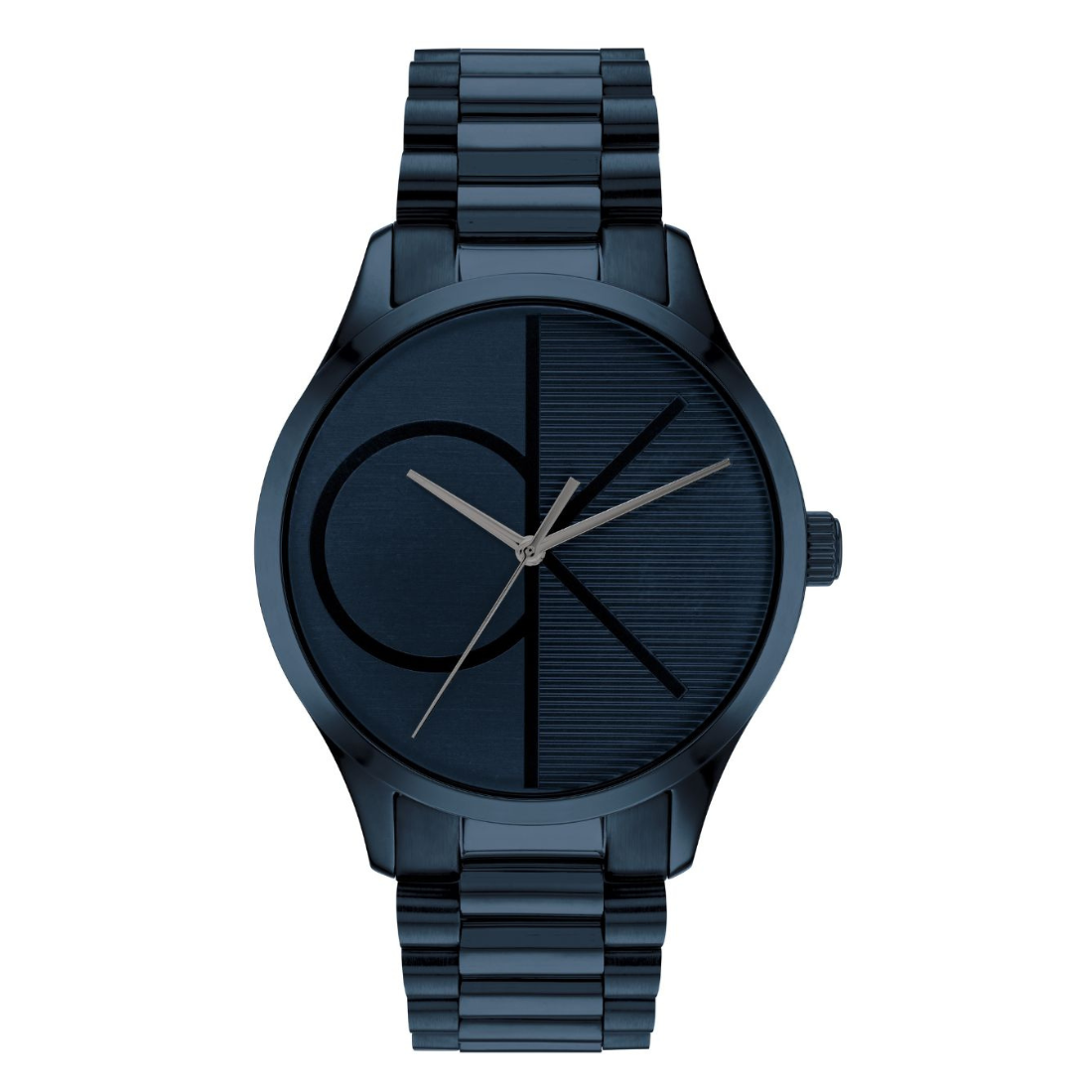 Calvin Klein CK ICONIC 40 mm Blue Dial Unisex Watch 25200166