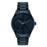 Calvin Klein CK ICONIC 40 mm Blue Dial Unisex Watch 25200166