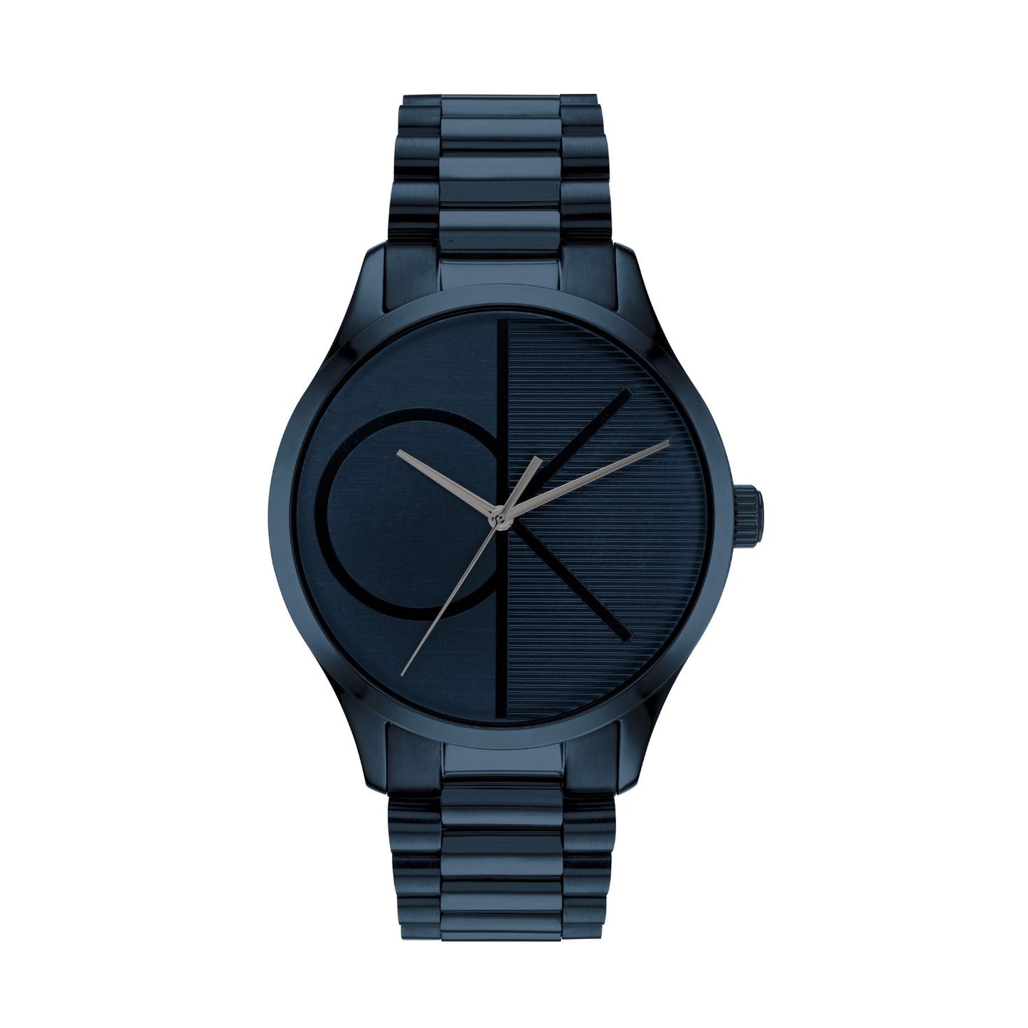 Calvin Klein CK ICONIC 40 mm Blue Dial Unisex Watch-  25200166