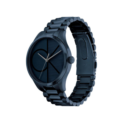 Calvin Klein CK ICONIC 40 mm Blue Dial Unisex Watch-  25200166
