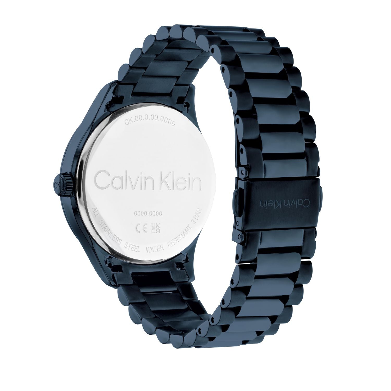 Calvin Klein CK ICONIC 40 mm Blue Dial Unisex Watch 25200166
