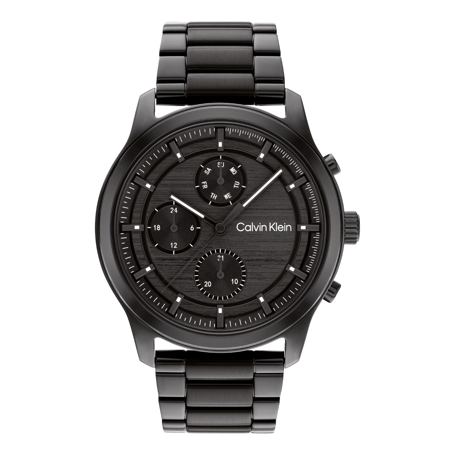 Calvin Klein SPORT MULTI FUNCTION 44 mm Black Dial Men Watch 25200209