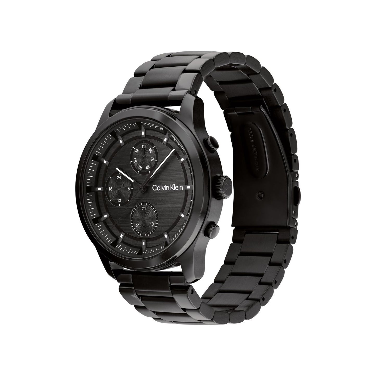 Calvin Klein SPORT MULTI FUNCTION 44 mm Black Dial Men Watch 25200209