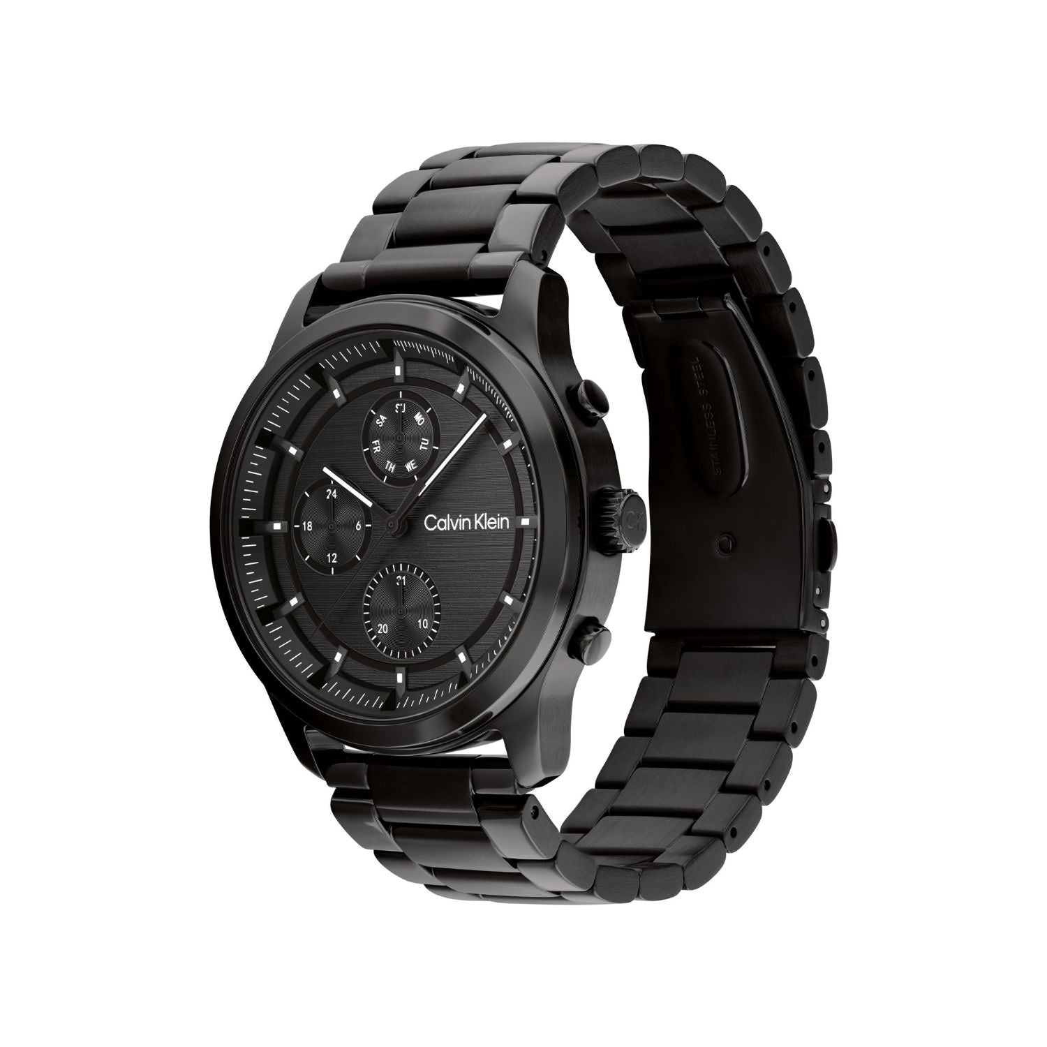 Calvin Klein SPORT MULTI FUNCTION 44 mm Black Dial Men Watch 25200209