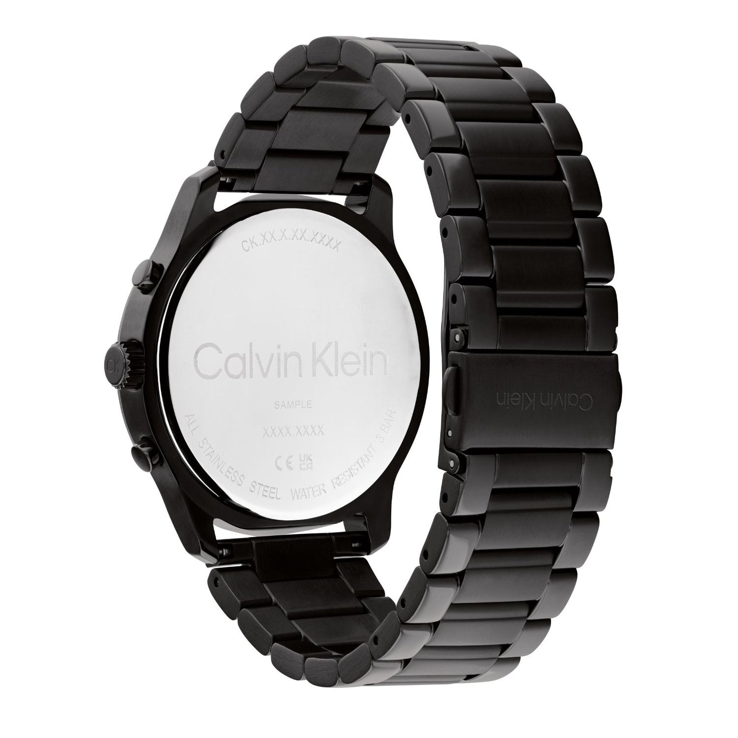 Calvin Klein SPORT MULTI FUNCTION 44 mm Black Dial Men Watch 25200209