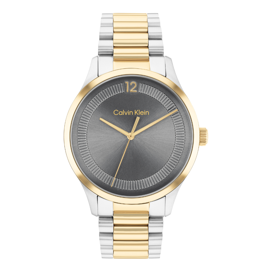 Calvin Klein CK ICONIC 40 mm Grey Dial Unisex Watch 25200226