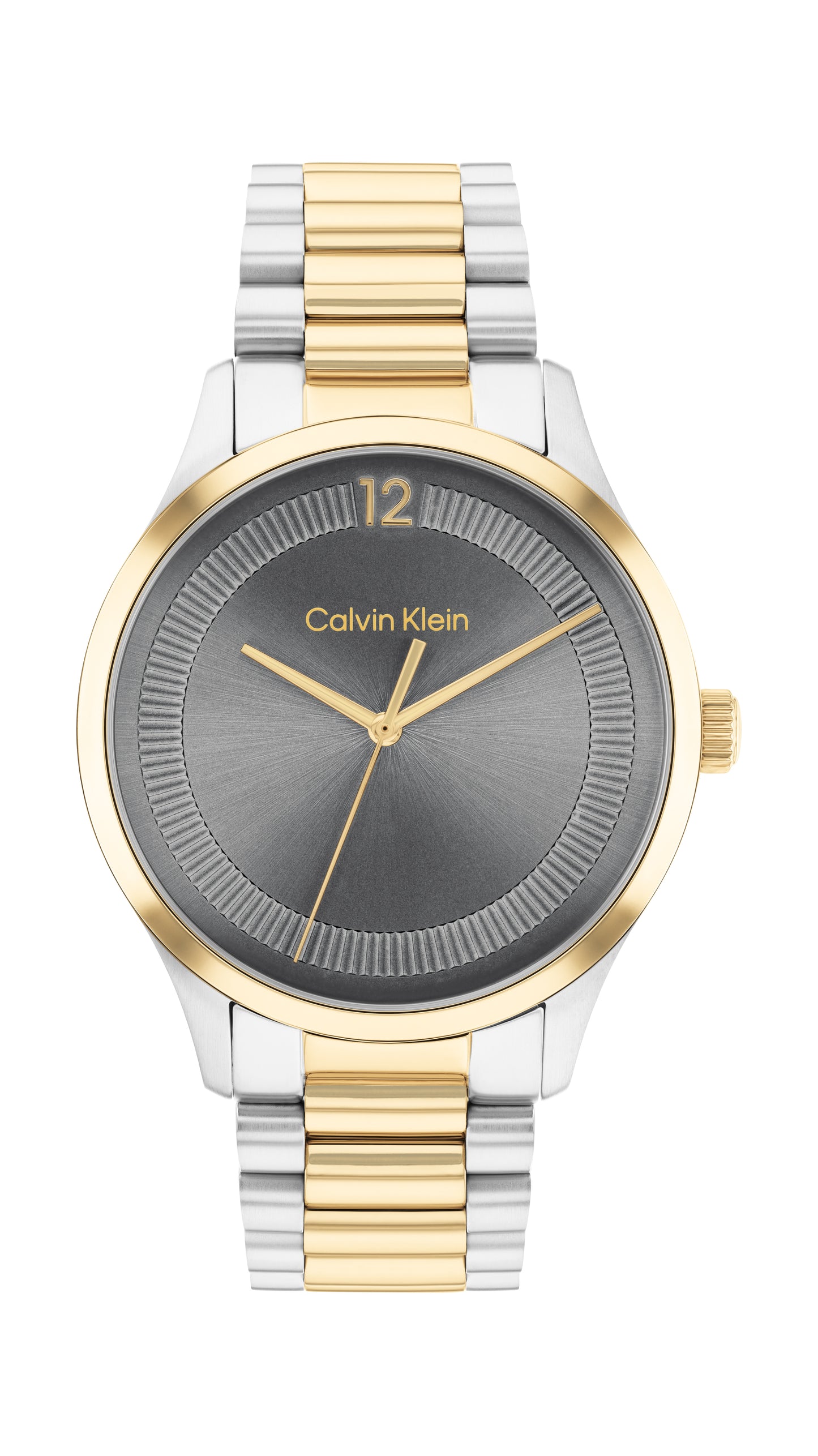 Calvin Klein CK ICONIC 40 mm Grey Dial Unisex Watch-  25200226