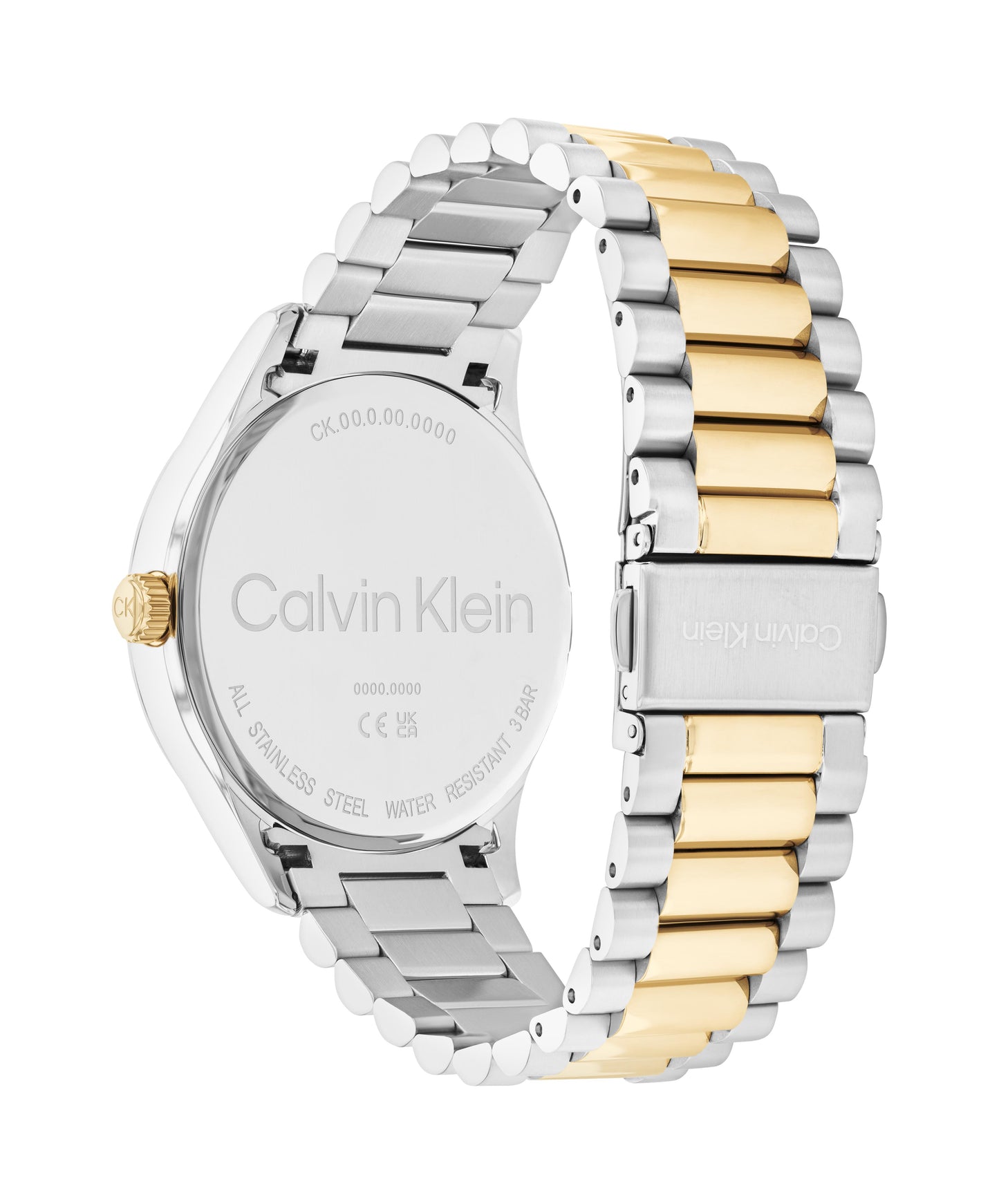 Calvin Klein CK ICONIC 40 mm Grey Dial Unisex Watch-  25200226