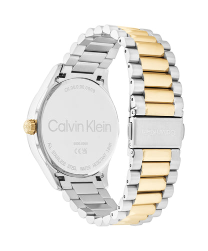 Calvin Klein CK ICONIC 40 mm Grey Dial Unisex Watch-  25200226