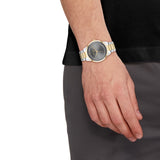 Calvin Klein CK ICONIC 40 mm Grey Dial Unisex Watch 25200226