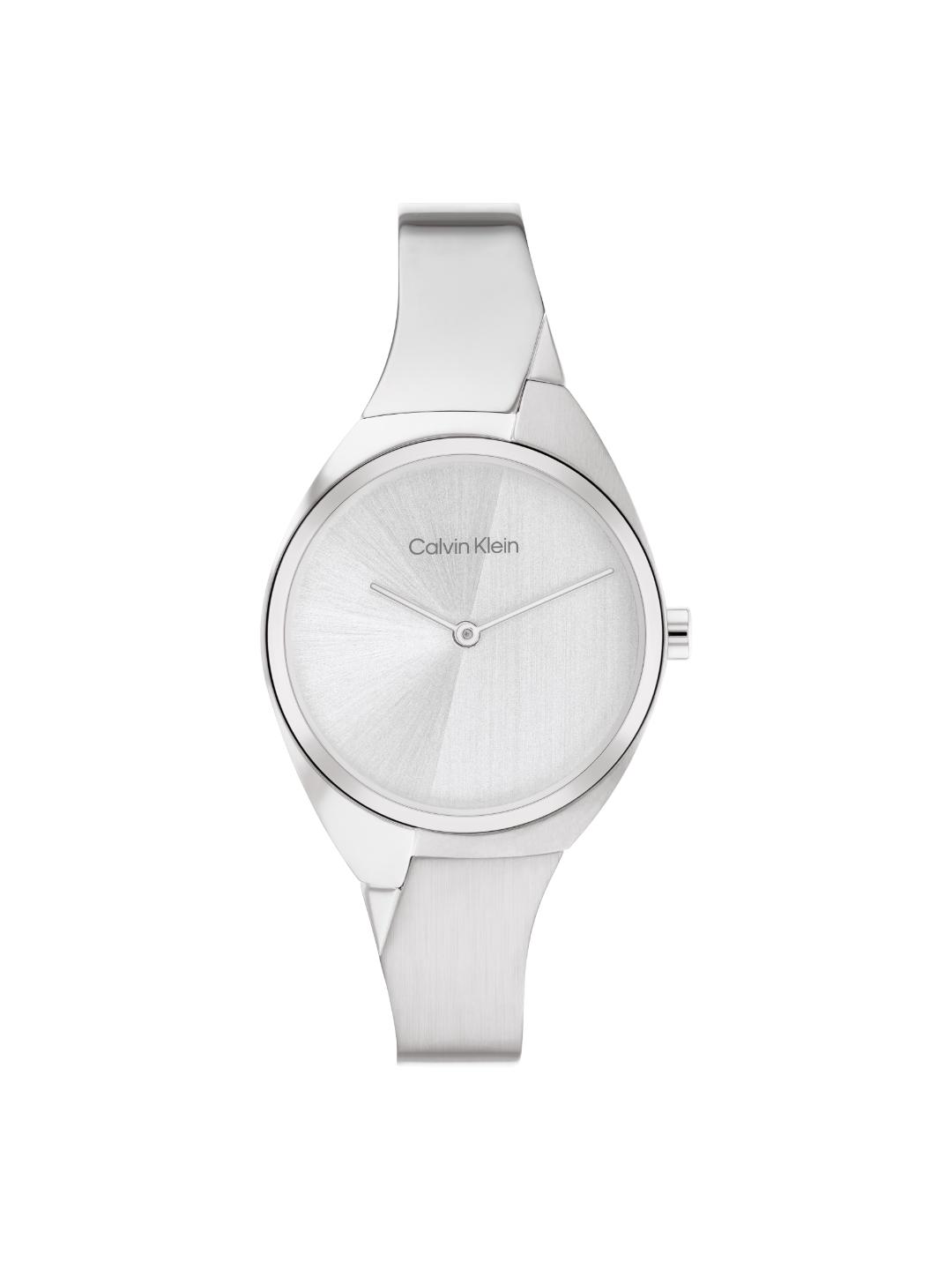 Calvin Klein Charming White Special 30 mm Dial Women Analog Watch 25200234