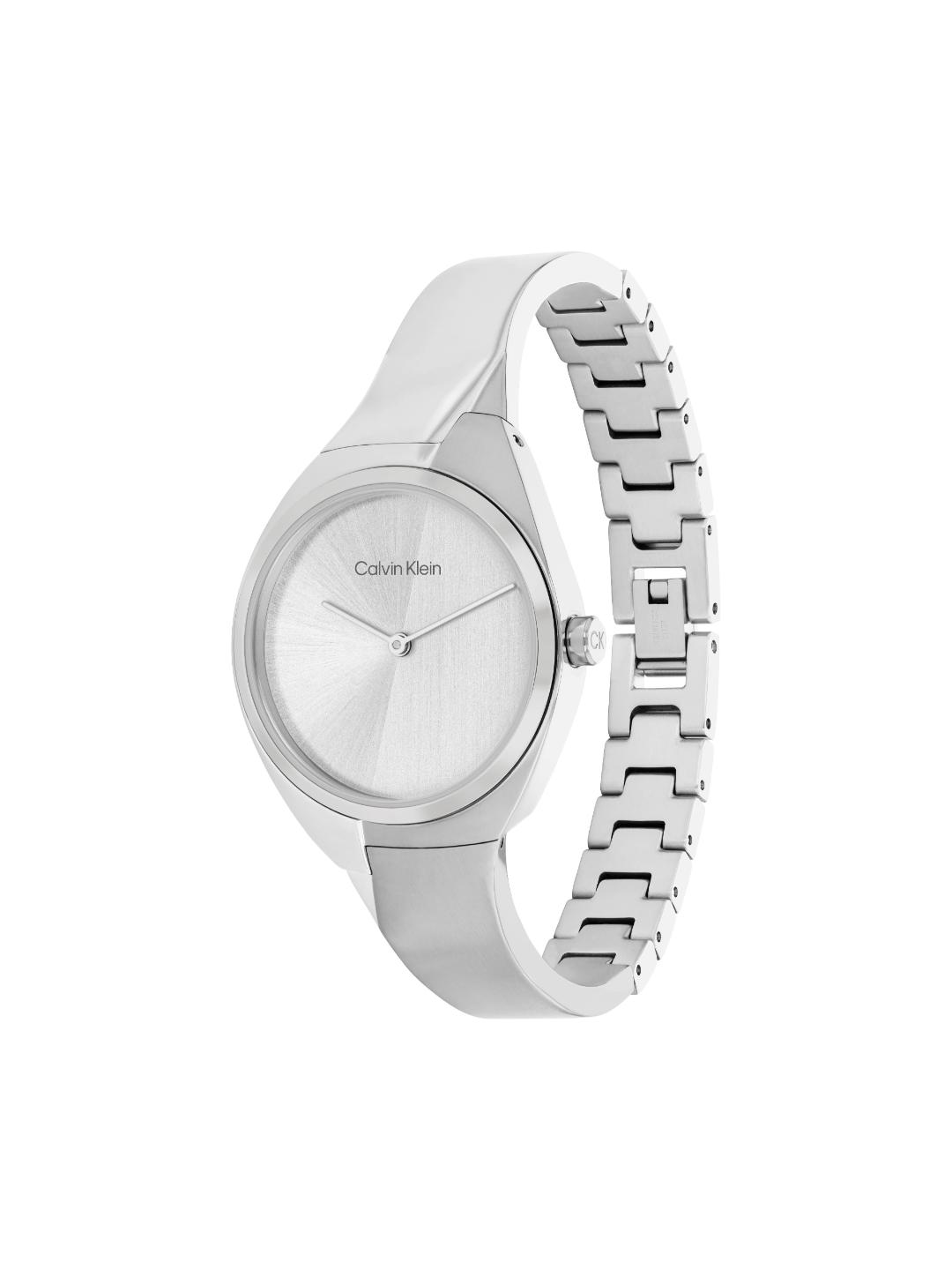 Calvin Klein Charming White Special 30 mm Dial Women Analog Watch 25200234