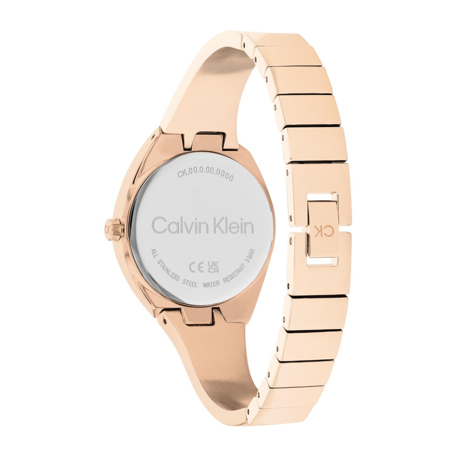 Calvin Klein CHARMING 30 mm Blue Dial Women Watch 25200236