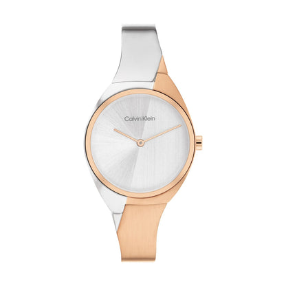 Calvin Klein CHARMING 30 mm Silver Dial Women Watch-  25200237