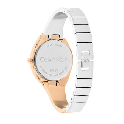 Calvin Klein CHARMING 30 mm Silver Dial Women Watch-  25200237