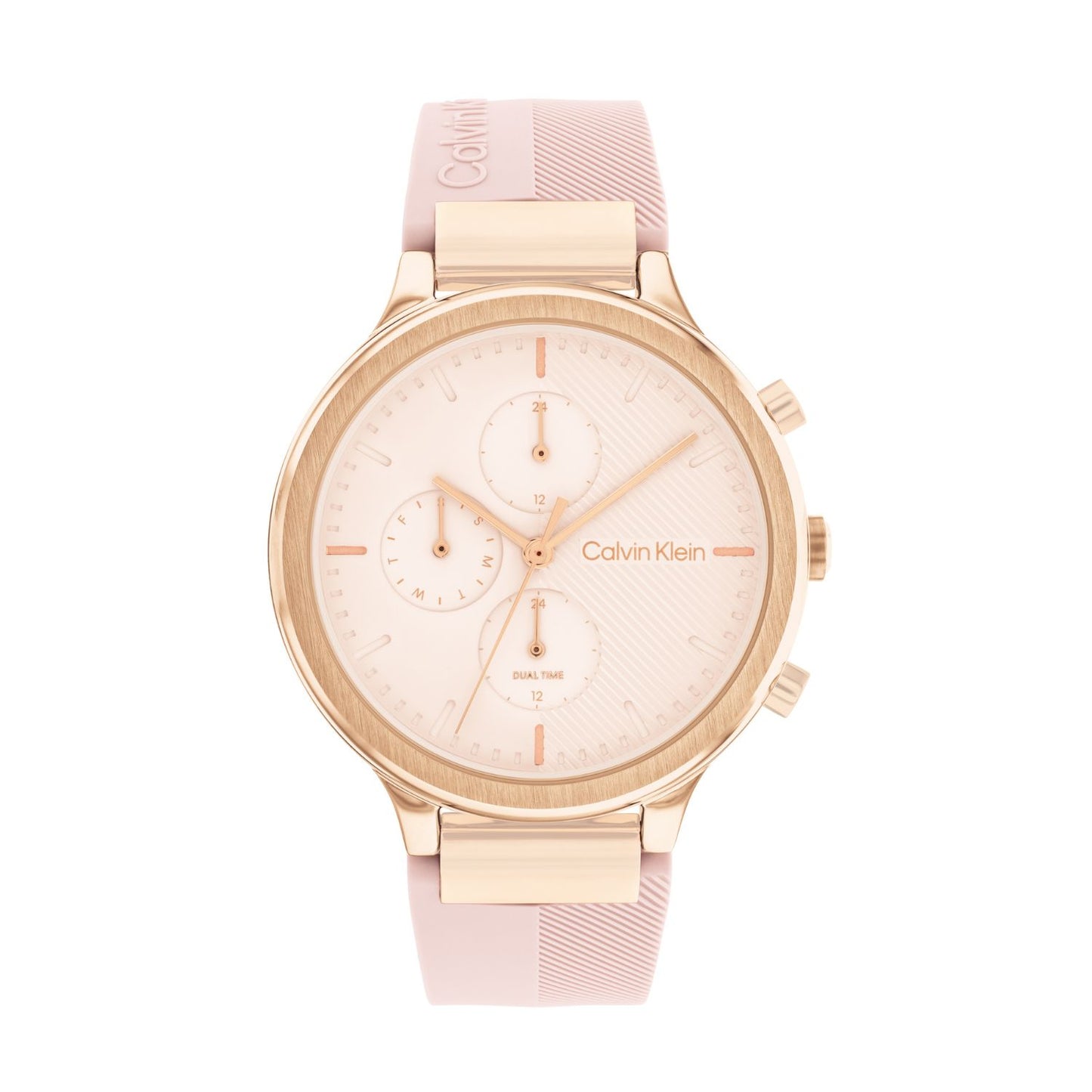 Calvin Klein ENERGIZE 40 mm Gold Dial Women Watch 25200243