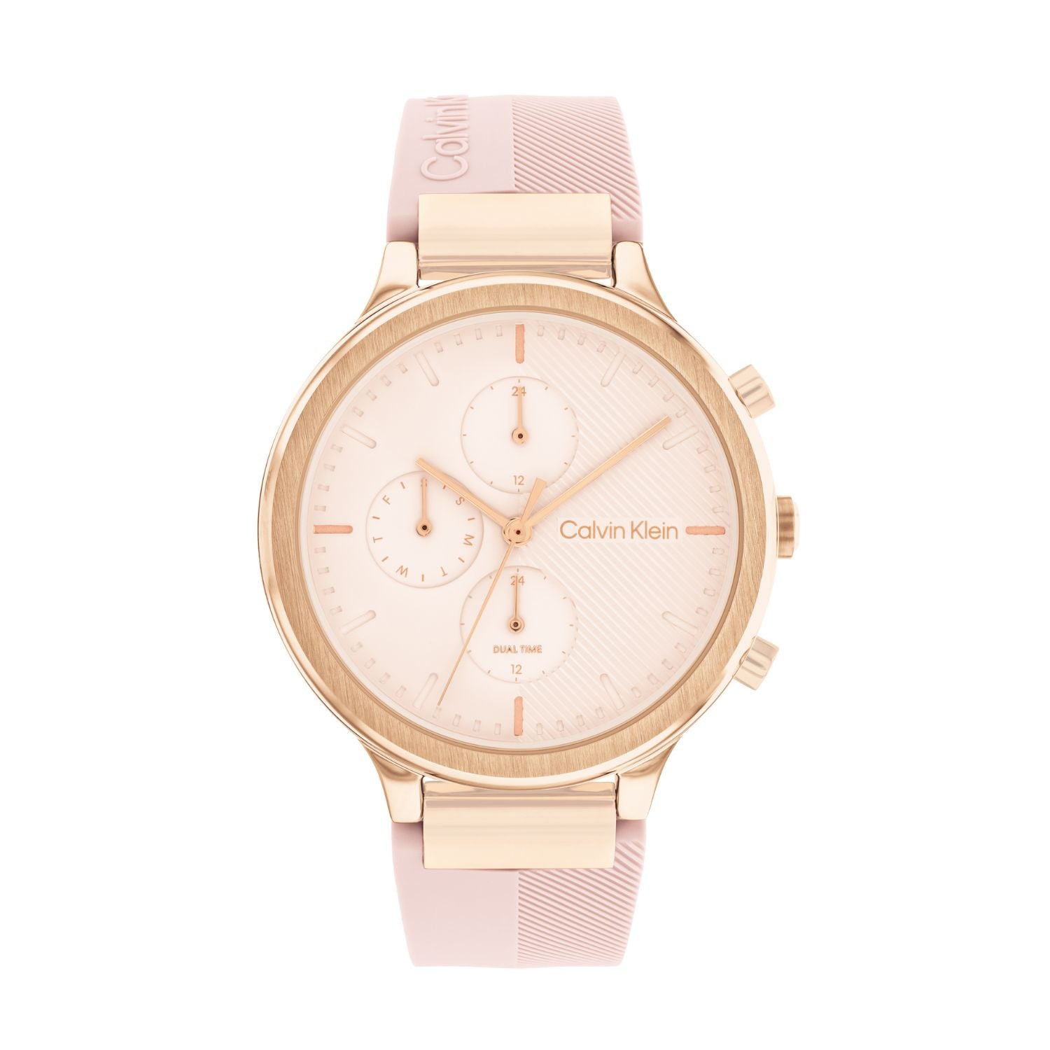 Calvin Klein ENERGIZE 40 mm Gold Dial Women Watch 25200243
