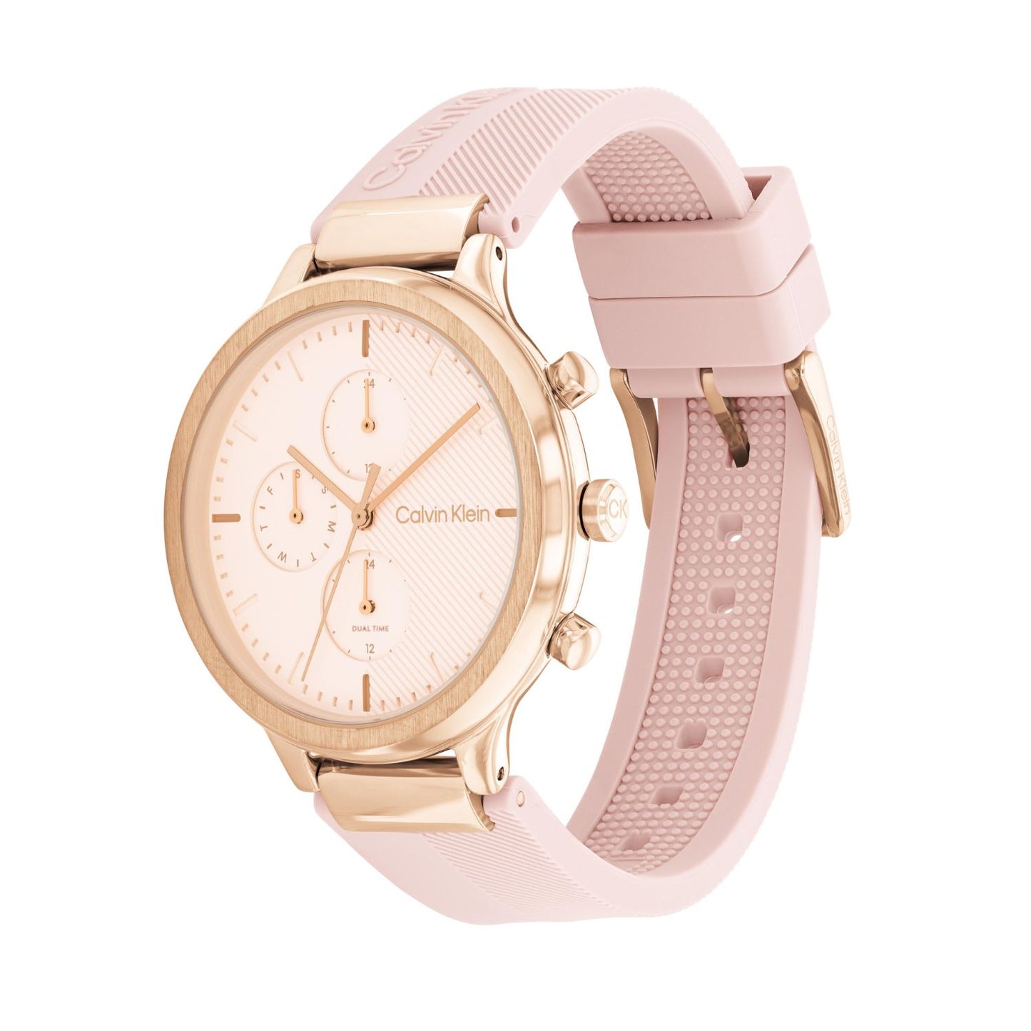 Calvin Klein ENERGIZE 40 mm Gold Dial Women Watch 25200243