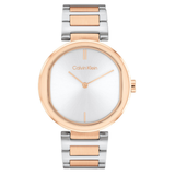 Calvin Klein CK SENSATION 36 mm Silver Dial Women Watch 25200251