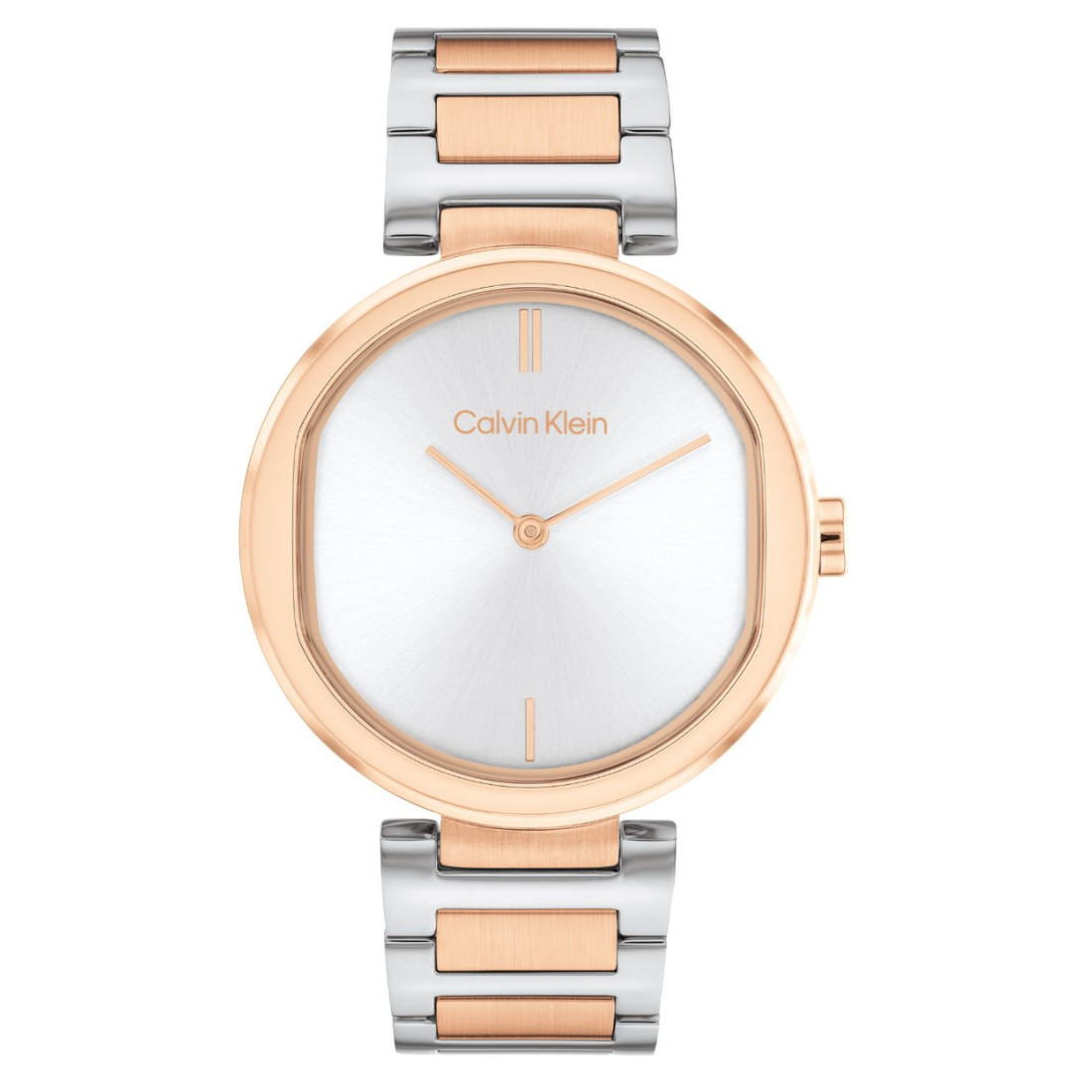 Calvin Klein CK SENSATION 36 mm Silver Dial Women Watch 25200251
