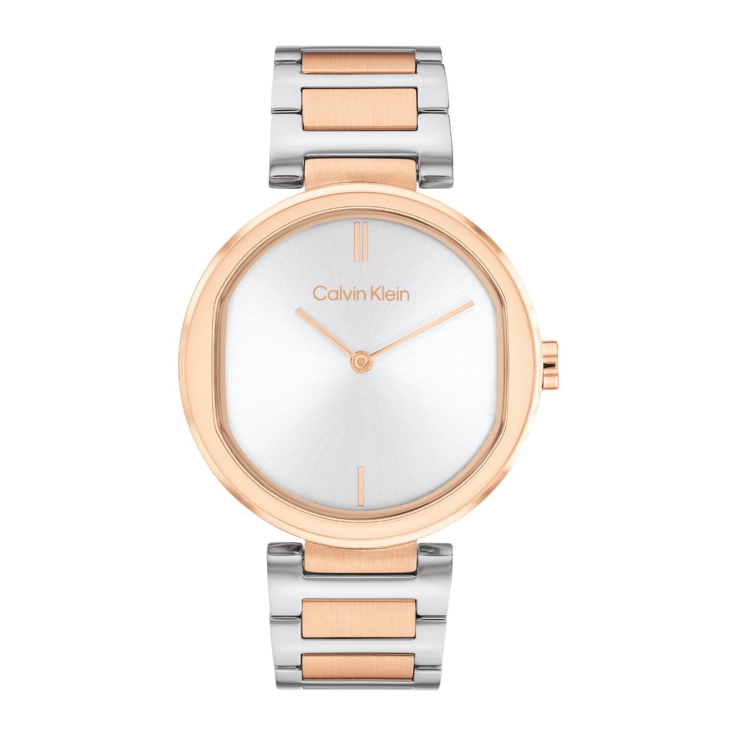 Calvin Klein CK SENSATION 36 mm Silver Dial Women Watch-  25200251