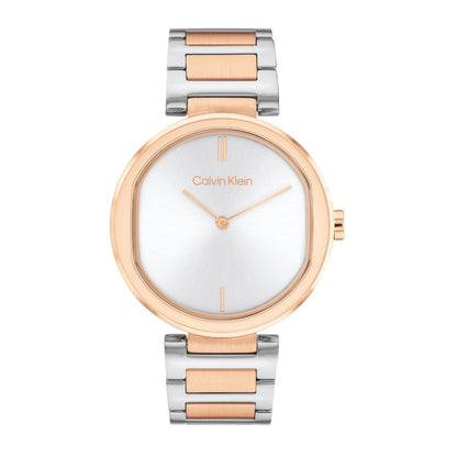 Calvin Klein CK SENSATION 36 mm Silver Dial Women Watch-  25200251
