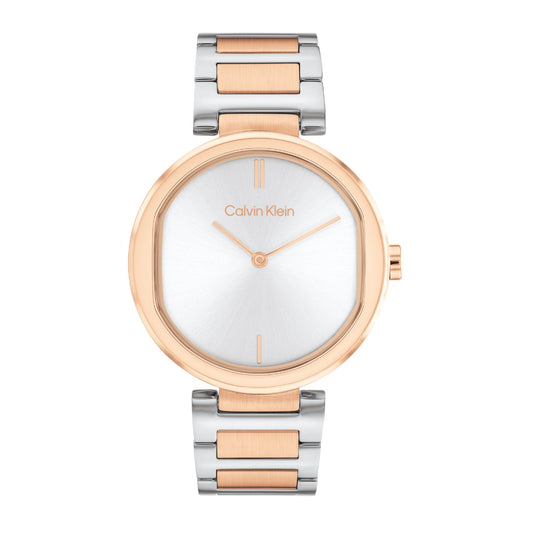 Calvin Klein CK SENSATION 36 mm Silver Dial Women Watch-  25200251