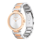 Calvin Klein CK SENSATION 36 mm Silver Dial Women Watch 25200251