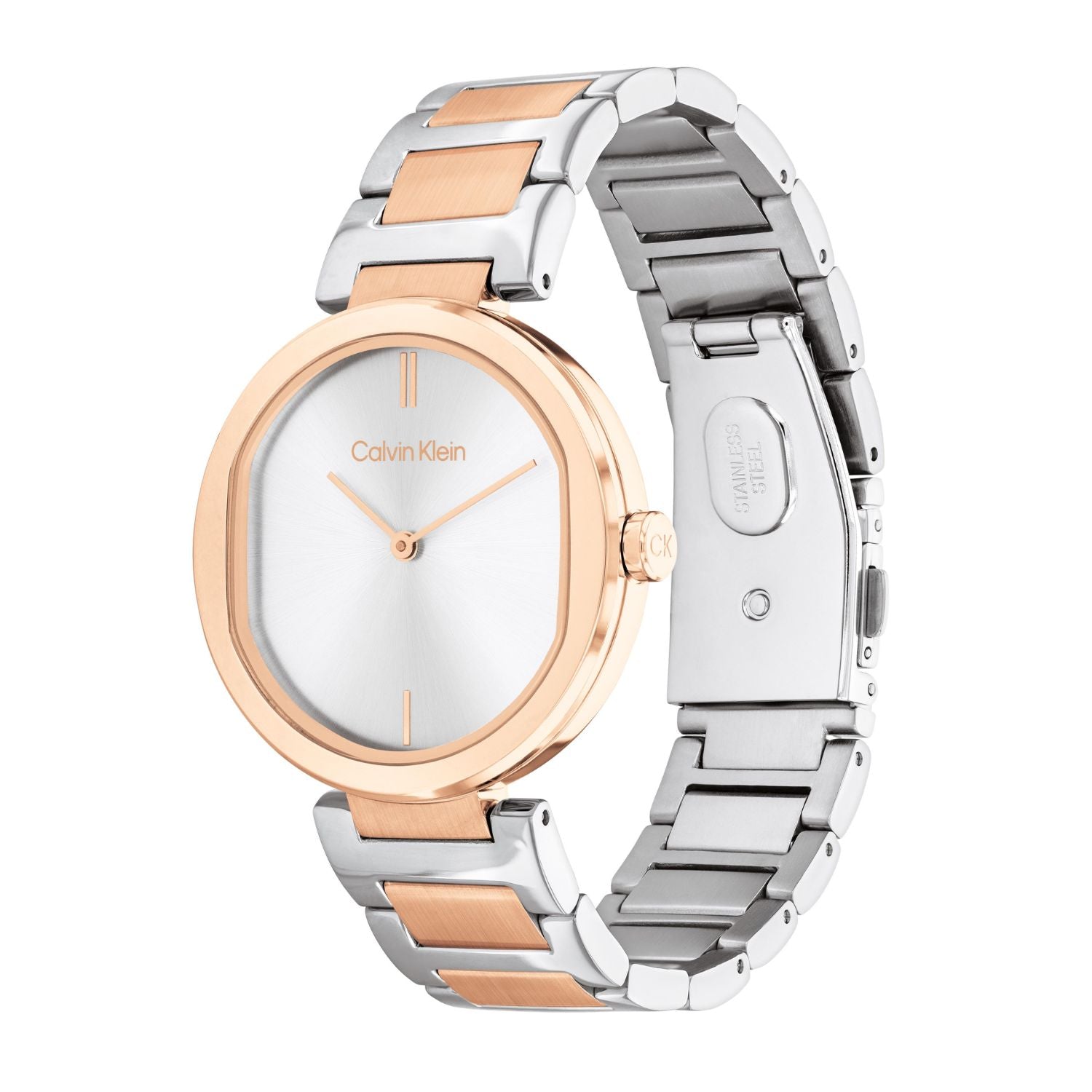 Calvin Klein CK SENSATION 36 mm Silver Dial Women Watch 25200251