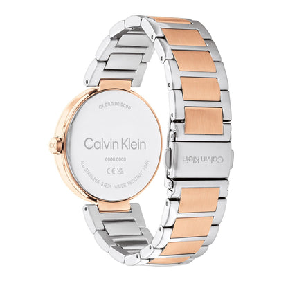 Calvin Klein CK SENSATION 36 mm Silver Dial Women Watch-  25200251
