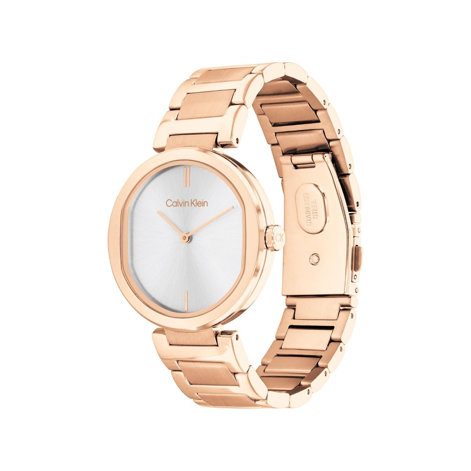 Calvin Klein CK SENSATION 36 mm Silver Dial Women Watch 25200253