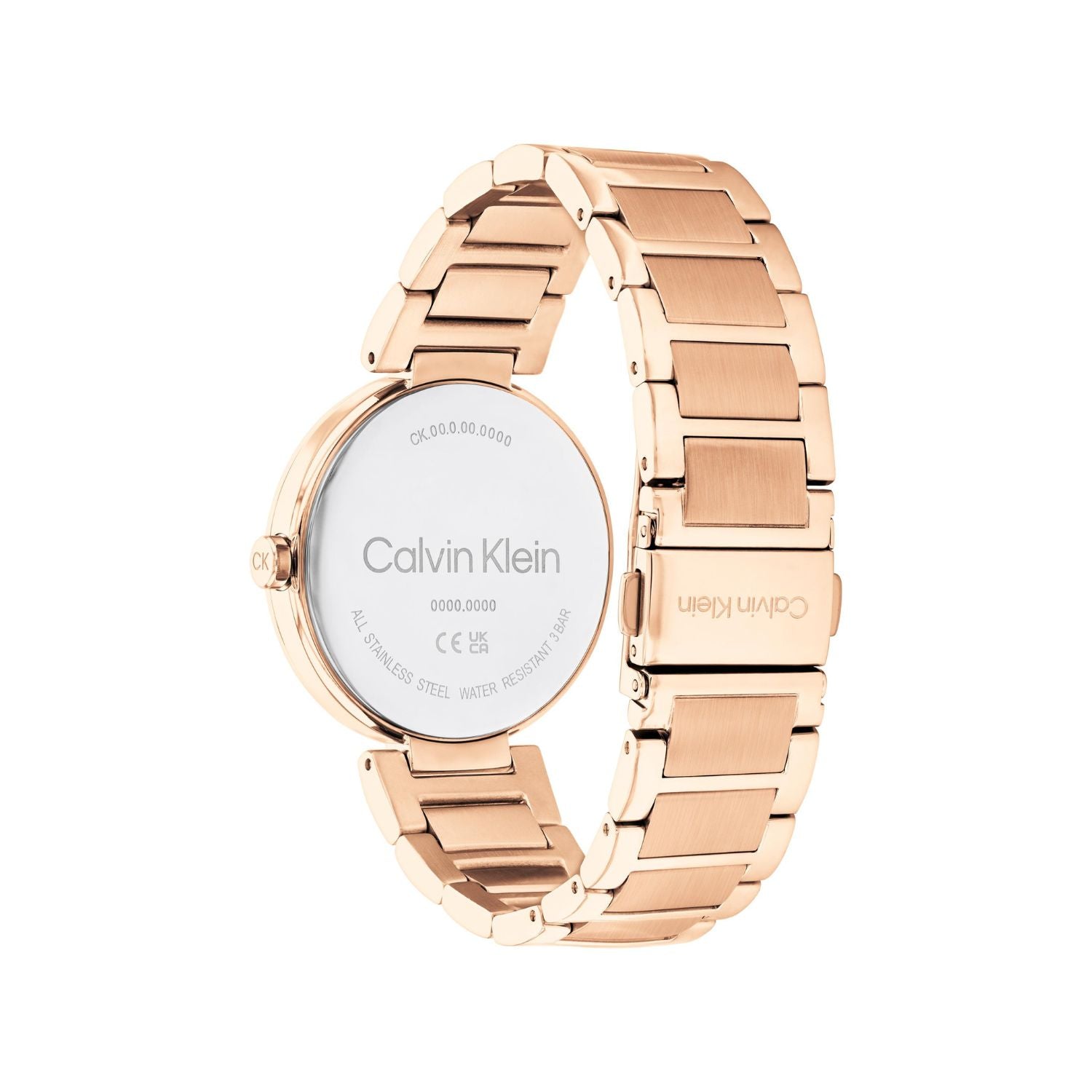 Calvin Klein CK SENSATION 36 mm Silver Dial Women Watch 25200253