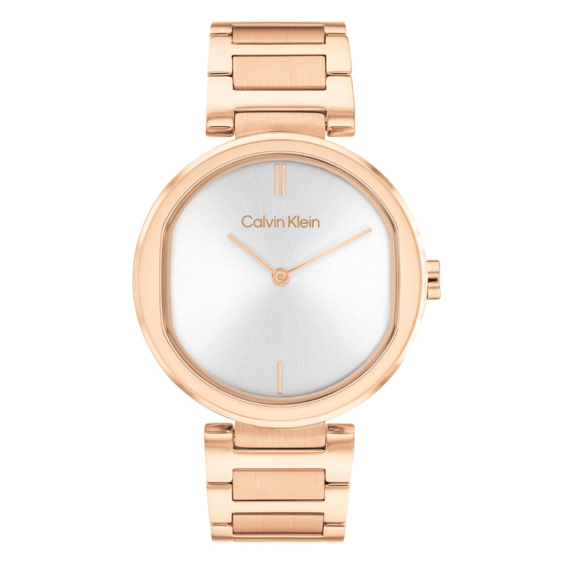 Calvin Klein CK SENSATION 36 mm Silver Dial Women Watch 25200253