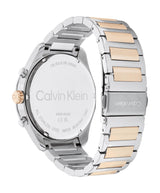 Calvin Klein Force Qtz Fashion Chrono 45 mm Blue Dial Men Watch 25200265