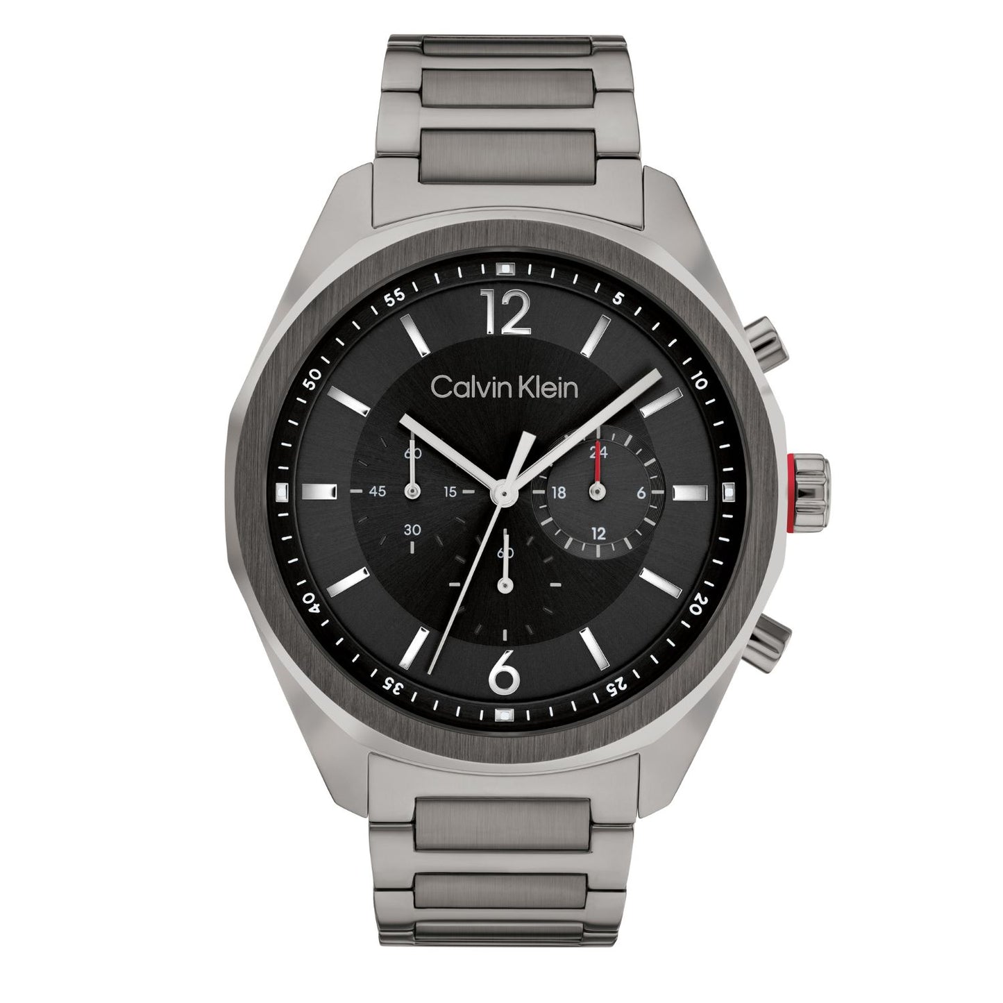 Calvin Klein CK FORCE 45 mm Black Dial Men Watch-  25200267