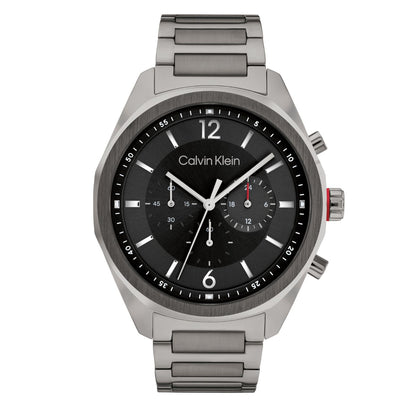 Calvin Klein CK FORCE 45 mm Black Dial Men Watch-  25200267