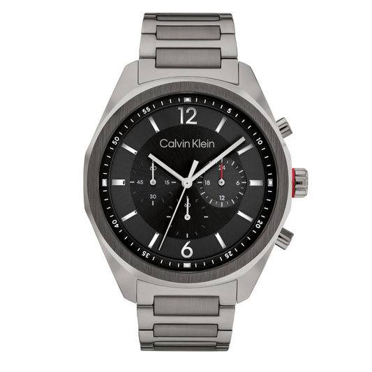 Calvin Klein CK FORCE 45 mm Black Dial Men Watch-  25200267